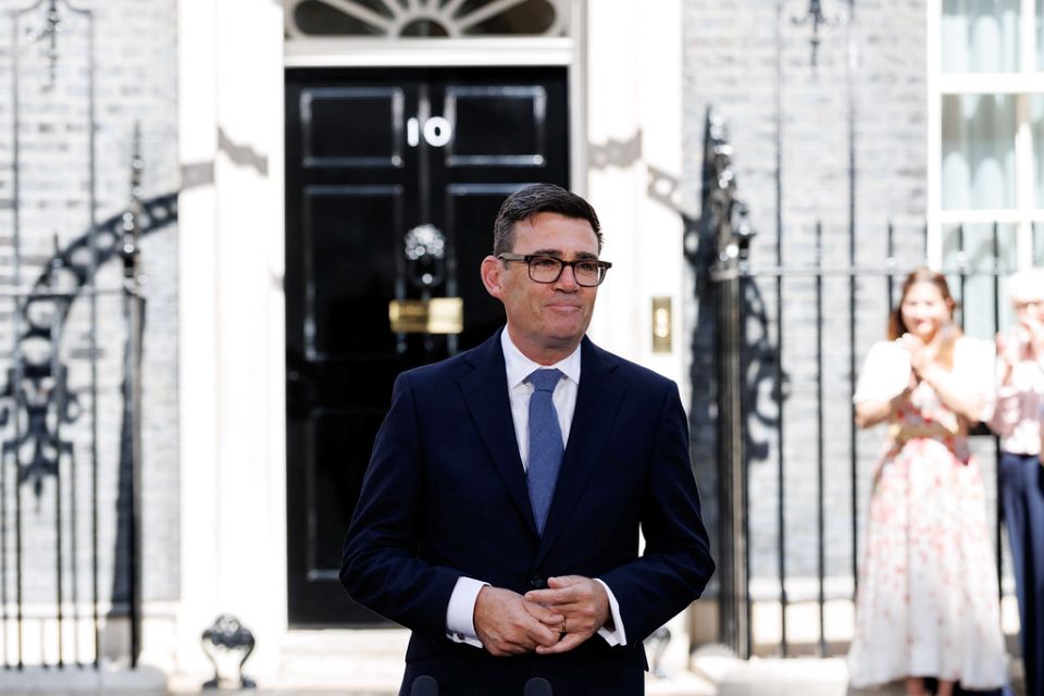 UK Prime Minister Andy Burnham. Photo: UK Government.