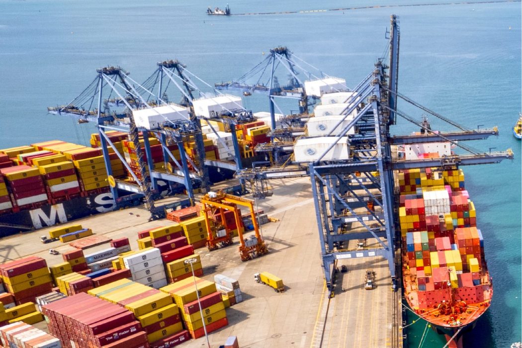 Port of Cristobal, Panama Canal. File photo: Hutchison Ports PPC, via Facebook.
