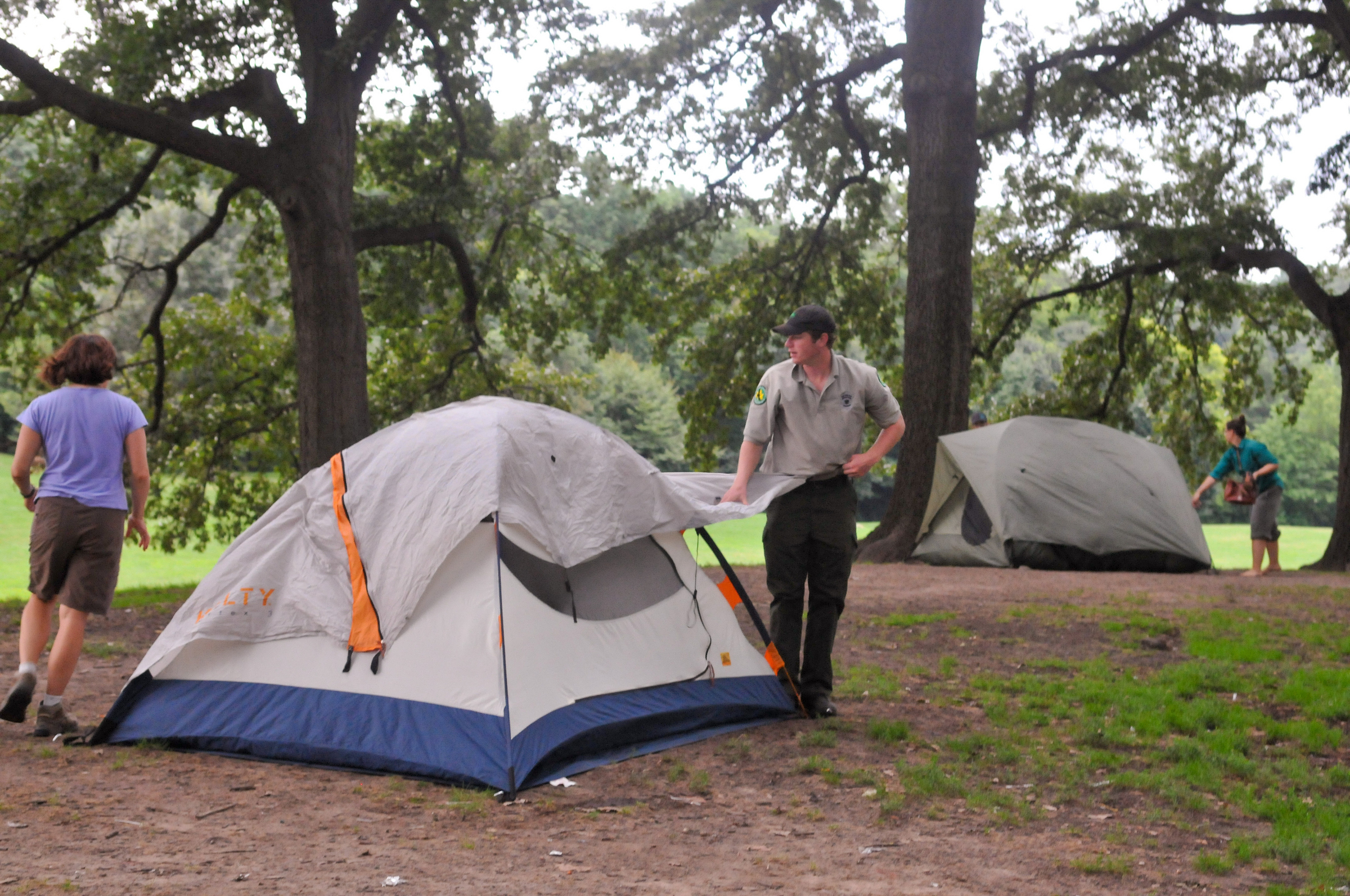The lottery is open for NYC's popular Family Camping program.
