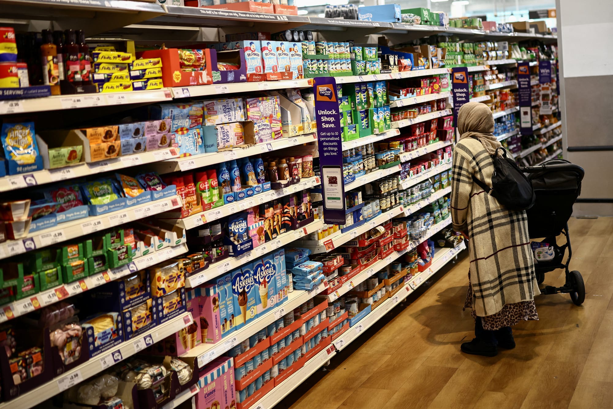When the climate crisis reaches the supermarket shelf