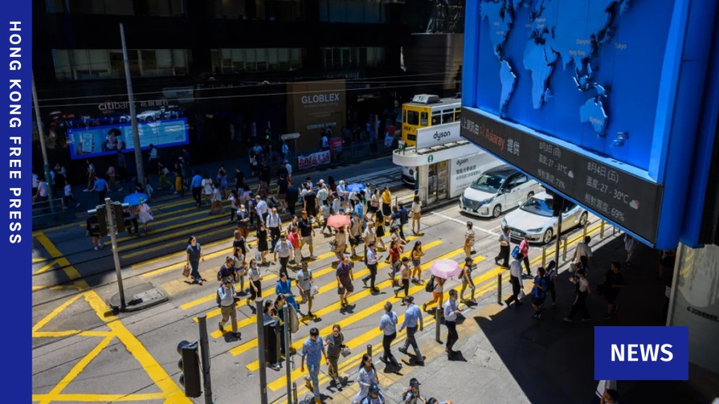 Hong Kong to drop crosswalk waiting times by up to 20 seconds using AI-powered traffic lights