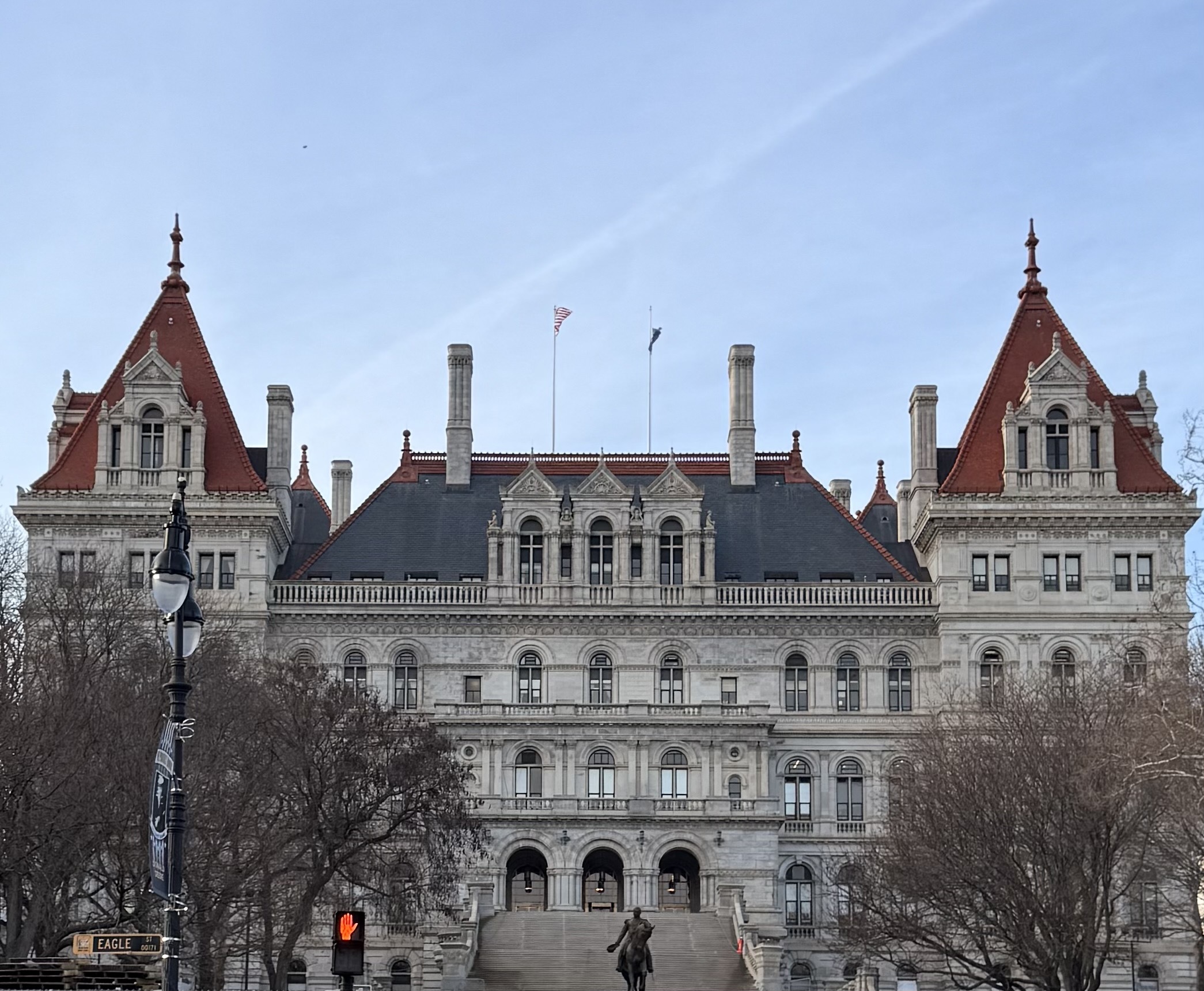 The New York State Capitol