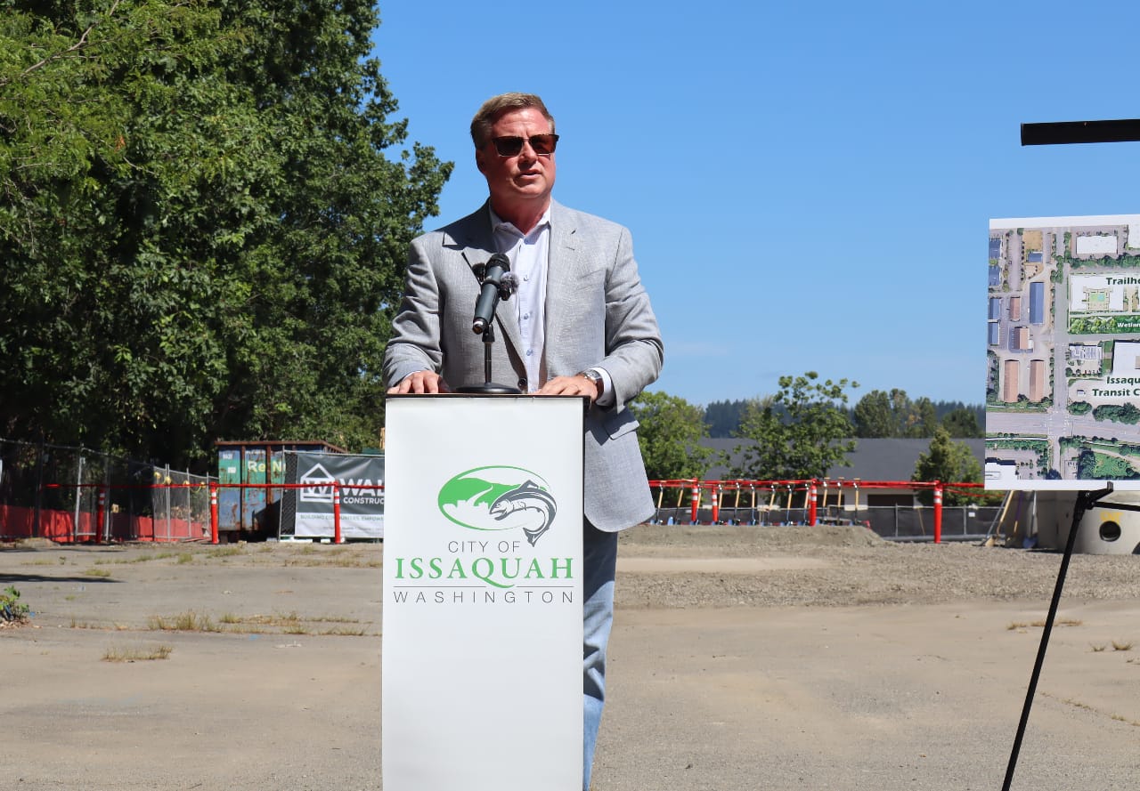 Issaquah Breaks Ground on Affordable Housing Project Ten Years in the Making