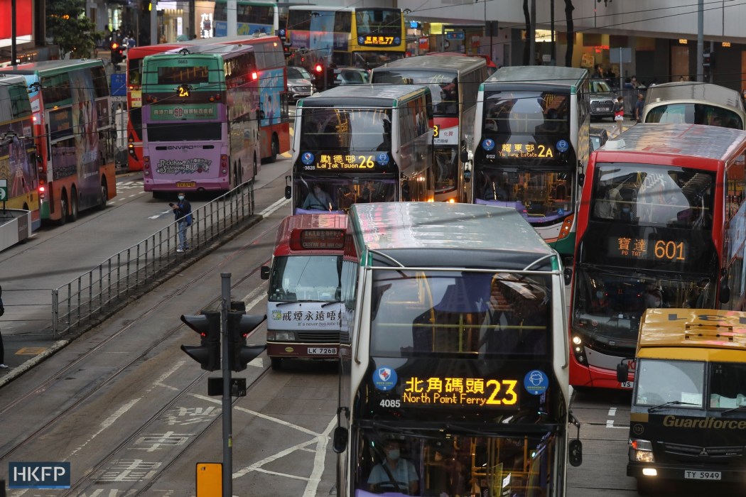 buses