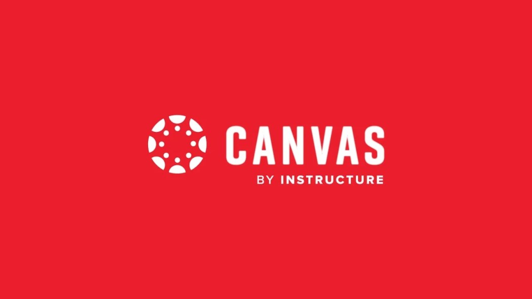 The Canvas logo. Photo: Canvas by Instructure.