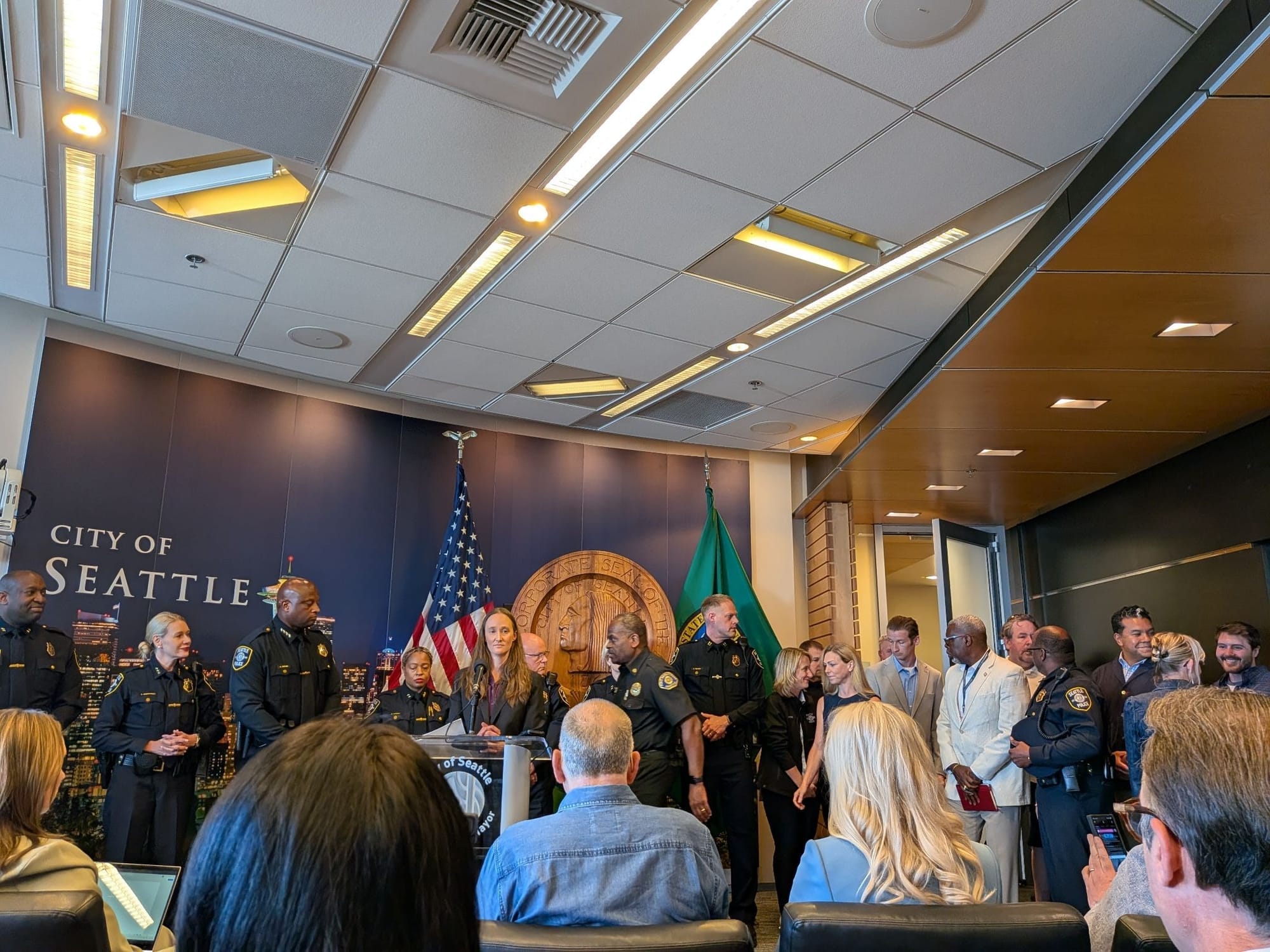 Wilson and Council Clash after Seattle Police Chief's Resignation