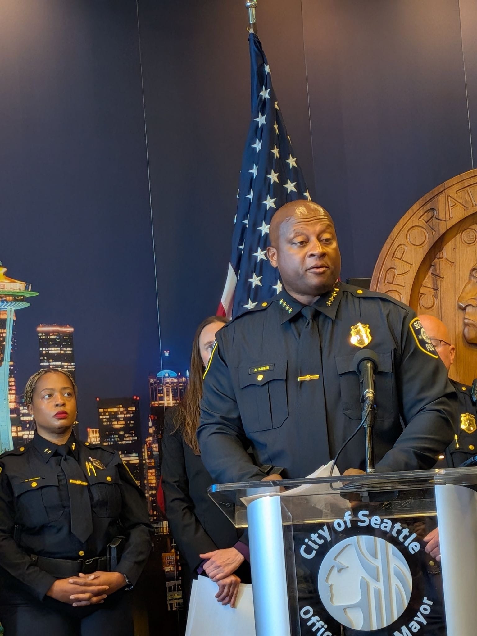 Wilson and Council Clash after Seattle Police Chief's Resignation