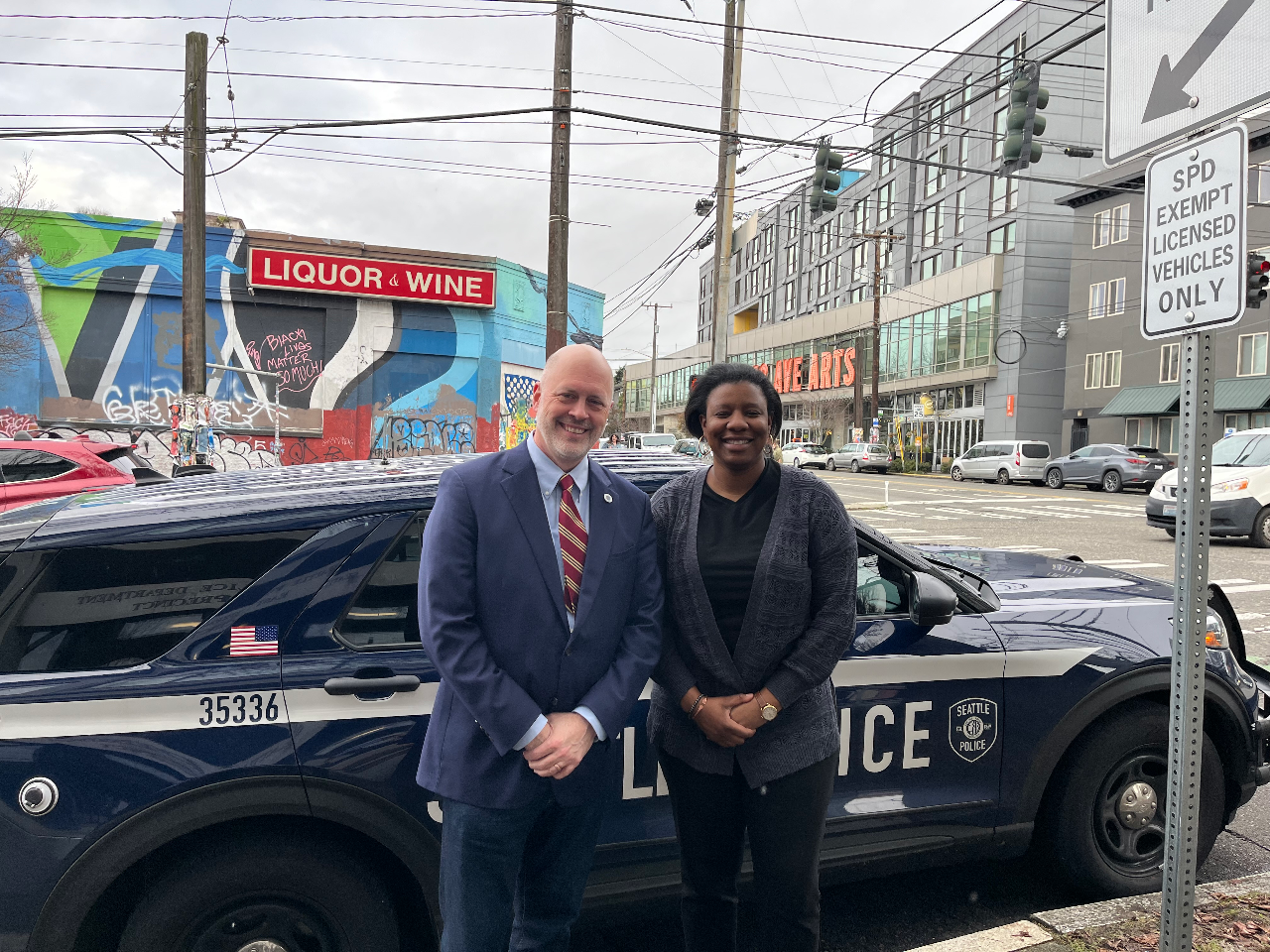 Wilson and Council Clash after Seattle Police Chief's Resignation