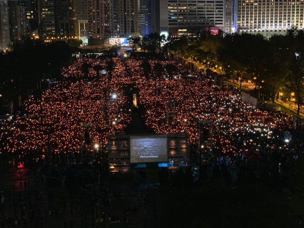 tiananmen massacre hong kong