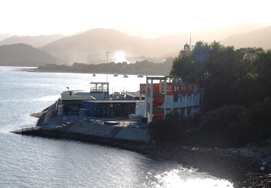 Tai Mei Tuk Water Sports Centre. Photo: LCSD.