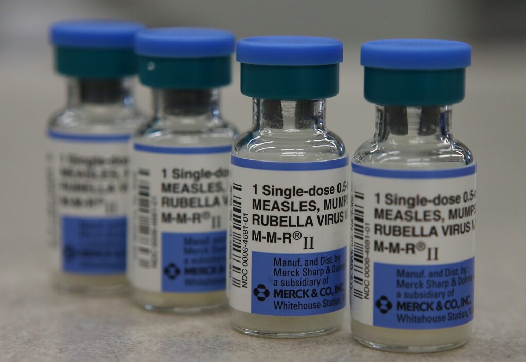 Trump childhood vaccine order